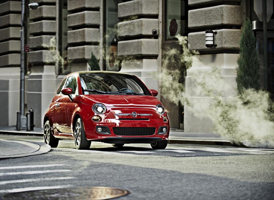  Fiat 500 2012 года  (фото 9 из 54)